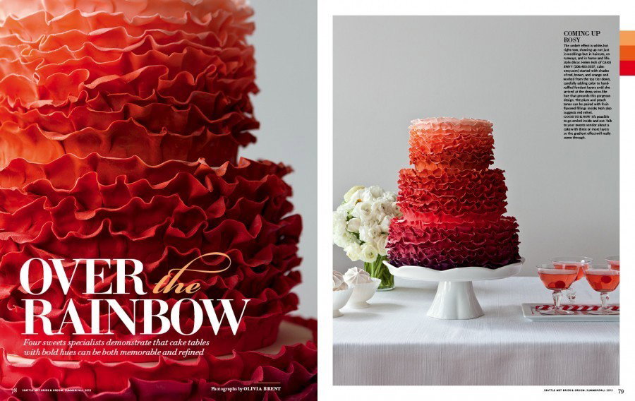 For the sweet-toothed foodie who has everything, consider giving a cake decorating class with Cake Envy. Head baker Helen Noh created this ombre stunner for our wedding magazine, Seattle Met Bride & Groom, and she's willing to share her secrets. It's a great example of how Bedecked and Bejeweled is curated; the gifts and experiences you'll find there come directly from our pages and our blogs.