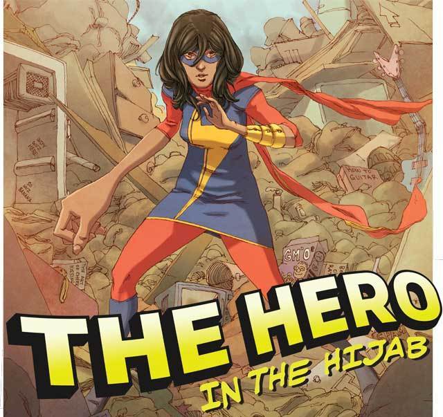 G willow wilson hero in the hijab superhero comic pq7tgv