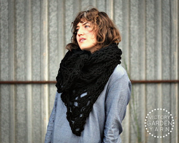 We would wrap ourselves in anything from Victory Garden Yarn's handmade scarf and cowl collection. This 'Wisteria Wrap' scarf comes in 25 different colors ($85). See also: the ombré cowl featured in the October issue of Seattle Met.