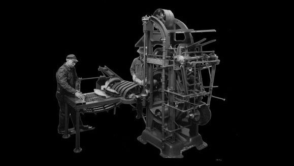 Fish has been a staple food of the Northwest for thousands of years, but processing it has often been labor intensive. In 1903, Seattle inventor Edmund A. Smith developed a machine he called the “Iron Chink,” designed to replace the (usually Chinese) butchers who beheaded and deboned salmon by hand before canning. The racist name highlighted the ethnic tensions that had long festered within the city, notably during the depression of the 1880s, when Chinese were forbidden from owning property. During the fatal riots of 1886, some local citizens tried (unsuccessfully) to forcibly eject all Chinese from the city. The machine was bad for the workers it replaced, but for cannery owners it was a miracle, capable of processing fish 55 times faster than a skilled hand butcher. The Iron Chink even won the grand prize at the 1909 Alaska-Yukon-Pacific Exposition, Seattle’s first world’s fair, when four million visitors showed up to admire exhibits extolling the city’s commercial potential. (Sadly, Edmund Smith never saw his machine crowned: He died on the way to the exhibition in a car crash.)