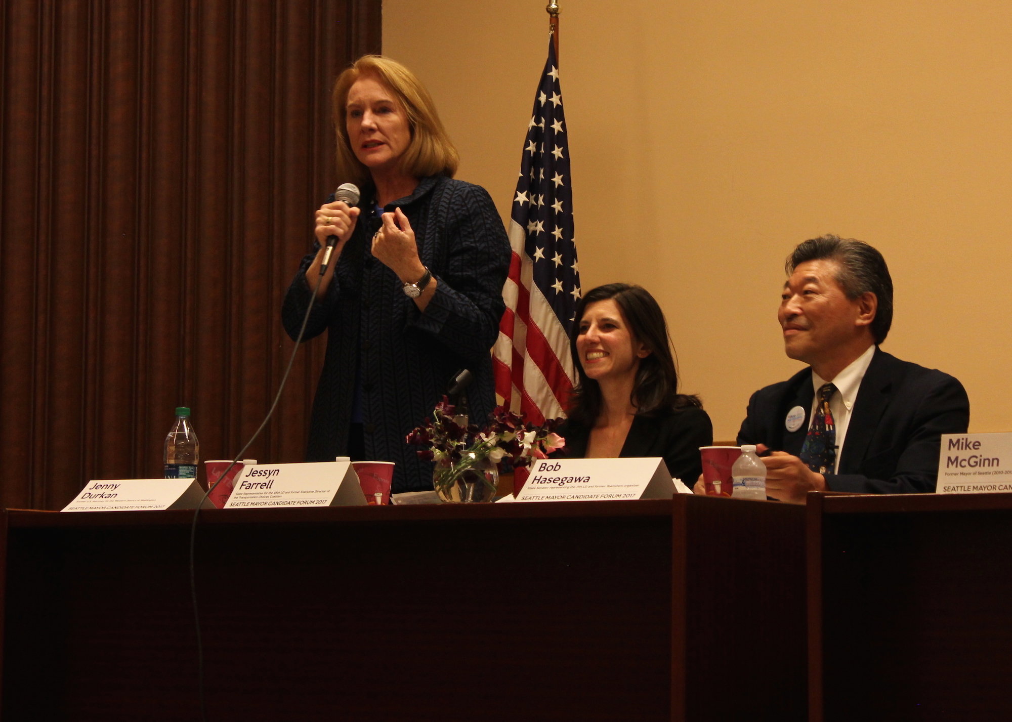 Labor forum jenny durkan jessyn farrell bob hasegawa 060117 copy iwhncq