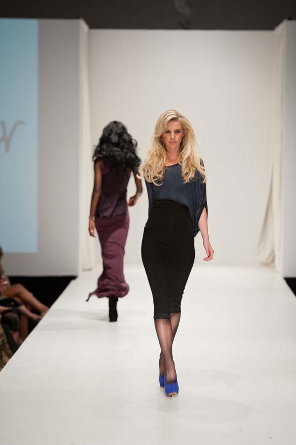‘I always believe in season-less designs,’ says Parker, ‘so half of what I showed is available now in my Issaquah store. More items will filter into the store and online over the next few months, ending in July, which syncs with a normal fall delivery.’