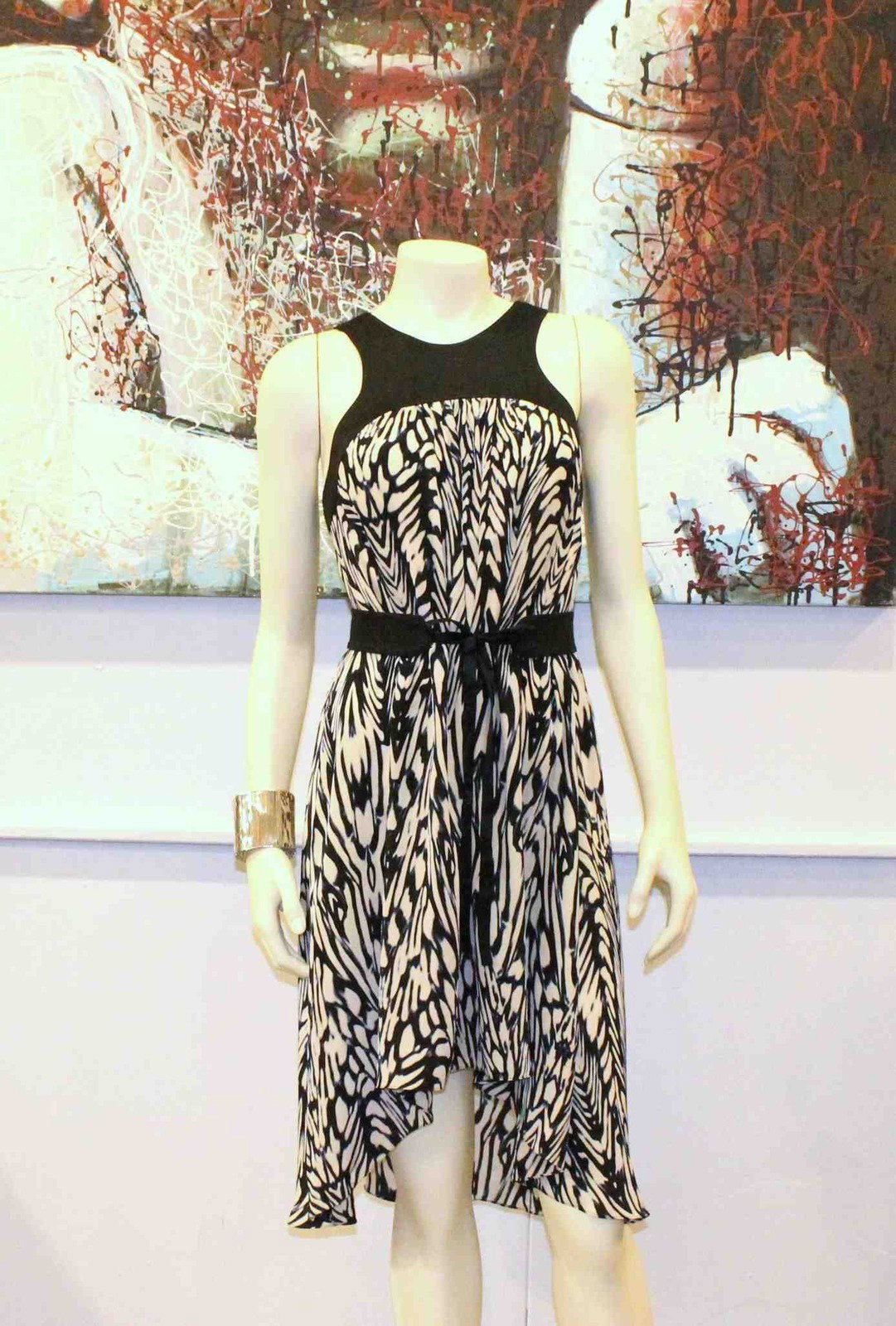 Also at the Clothing Company: Dress by Leifsdottir for $65 and cuff by Ethel and Myrtle for $22. Add an opaque tight and some ankle boots, and ring in the new year.