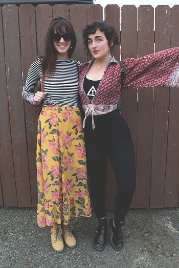 Kara Jean Caldwell (left) & Casey Hoelting (right), Portland, OR