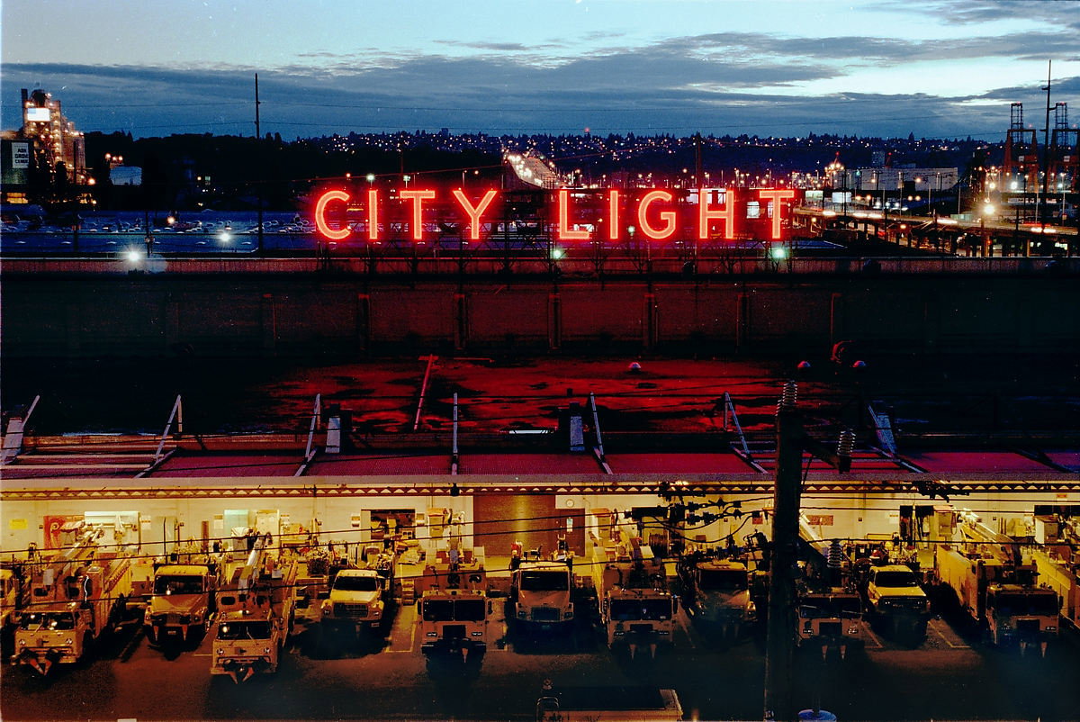 Seattle city light city seattle a2vvfz